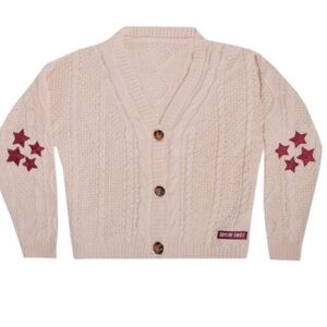 TAYLOR SWIFT - RED TAYLOR'S VERSION ALBUM CARDIGAN SWEATER XS/SM